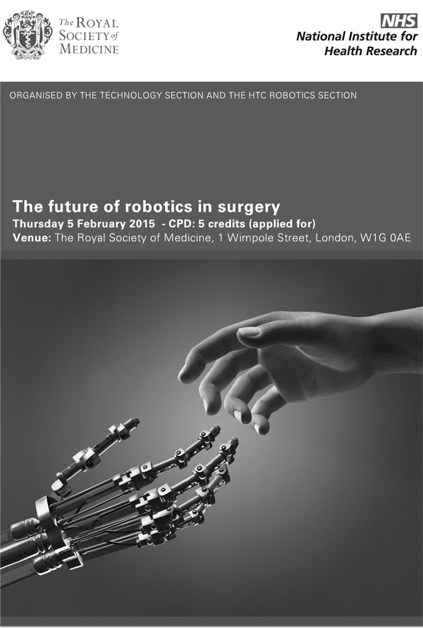 THE FUTURE OF ROBOTIC SURGERY ALSGBI