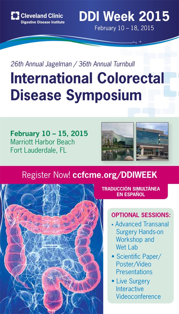 INTERNATIONAL COLORECTAL DISEASE SYMPOSIUM - ALSGBI