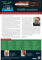 Winter 2018 newsletter front page